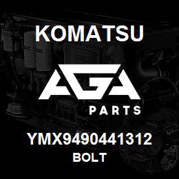 YMX9490441312 Komatsu BOLT | AGA Parts