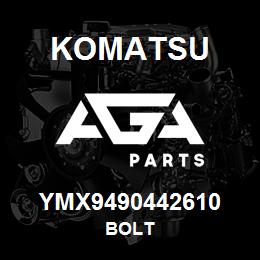 YMX9490442610 Komatsu BOLT | AGA Parts