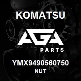 YMX9490560750 Komatsu NUT | AGA Parts