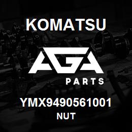 YMX9490561001 Komatsu NUT | AGA Parts