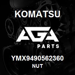 YMX9490562360 Komatsu NUT | AGA Parts