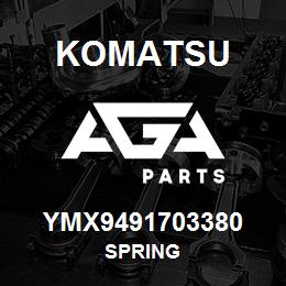 YMX9491703380 Komatsu SPRING | AGA Parts