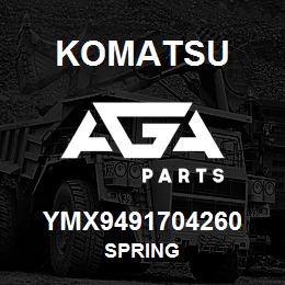 YMX9491704260 Komatsu SPRING | AGA Parts