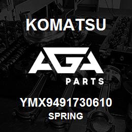 YMX9491730610 Komatsu SPRING | AGA Parts