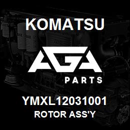 YMXL12031001 Komatsu ROTOR ASS'Y | AGA Parts