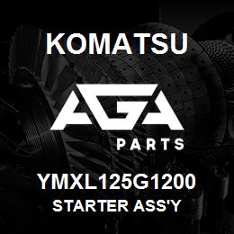 YMXL125G1200 Komatsu STARTER ASS'Y | AGA Parts