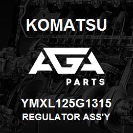 YMXL125G1315 Komatsu REGULATOR ASS'Y | AGA Parts