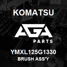 YMXL125G1330 Komatsu BRUSH ASS'Y | AGA Parts