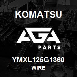 YMXL125G1360 Komatsu WIRE | AGA Parts