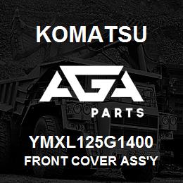 YMXL125G1400 Komatsu FRONT COVER ASS'Y | AGA Parts