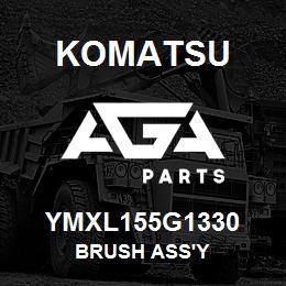 YMXL155G1330 Komatsu BRUSH ASS'Y | AGA Parts