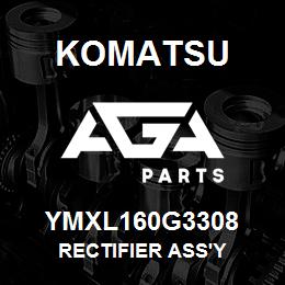 YMXL160G3308 Komatsu RECTIFIER ASS'Y | AGA Parts