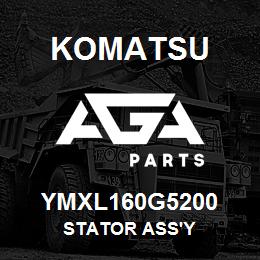 YMXL160G5200 Komatsu STATOR ASS'Y | AGA Parts