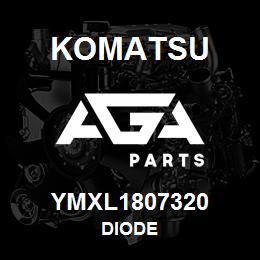 YMXL1807320 Komatsu DIODE | AGA Parts