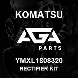 YMXL1808320 Komatsu RECTIFIER KIT | AGA Parts