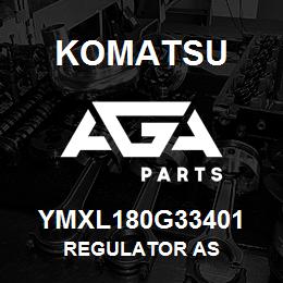 YMXL180G33401 Komatsu REGULATOR AS | AGA Parts