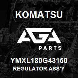 YMXL180G43150 Komatsu REGULATOR ASS'Y | AGA Parts