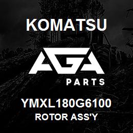 YMXL180G6100 Komatsu ROTOR ASS'Y | AGA Parts