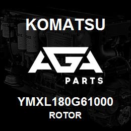 YMXL180G61000 Komatsu Rotor | AGA Parts