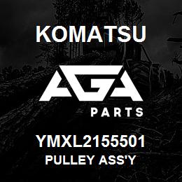 YMXL2155501 Komatsu PULLEY ASS'Y | AGA Parts