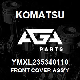 YMXL235340110 Komatsu FRONT COVER ASS'Y | AGA Parts