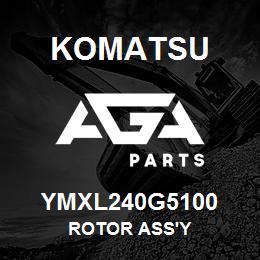 YMXL240G5100 Komatsu ROTOR ASS'Y | AGA Parts