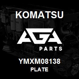 YMXM08138 Komatsu PLATE | AGA Parts