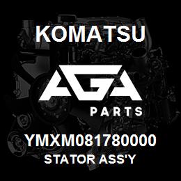 YMXM081780000 Komatsu STATOR ASS'Y | AGA Parts