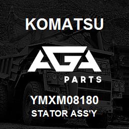 YMXM08180 Komatsu STATOR ASS'Y | AGA Parts