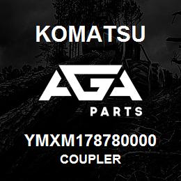 YMXM178780000 Komatsu COUPLER | AGA Parts