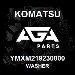 YMXM219230000 Komatsu WASHER | AGA Parts