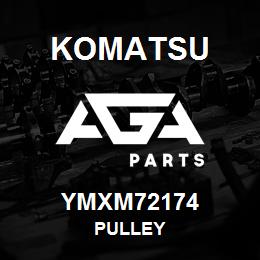 YMXM72174 Komatsu PULLEY | AGA Parts