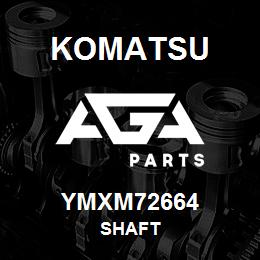 YMXM72664 Komatsu SHAFT | AGA Parts