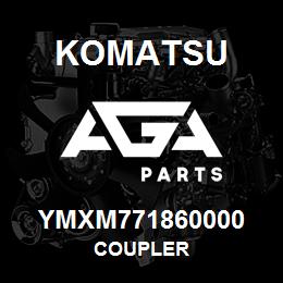 YMXM771860000 Komatsu COUPLER | AGA Parts