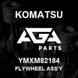 YMXM82184 Komatsu FLYWHEEL ASS'Y | AGA Parts