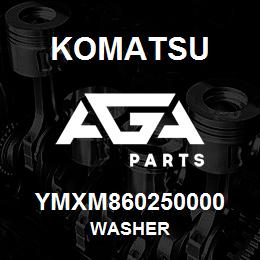 YMXM860250000 Komatsu WASHER | AGA Parts