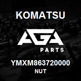 YMXM863720000 Komatsu NUT | AGA Parts