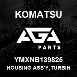 YMXNB139825 Komatsu HOUSING ASS'Y,TURBINE | AGA Parts