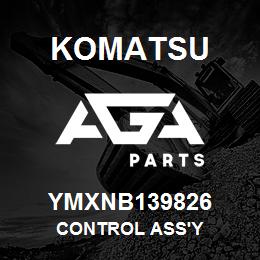 YMXNB139826 Komatsu CONTROL ASS'Y | AGA Parts