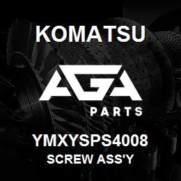 YMXYSPS4008 Komatsu SCREW ASS'Y | AGA Parts