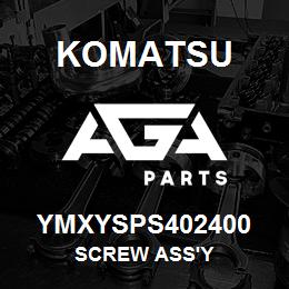 YMXYSPS402400 Komatsu SCREW ASS'Y | AGA Parts