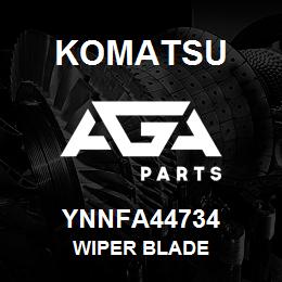 YNNFA44734 Komatsu WIPER BLADE | AGA Parts