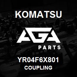 YR04F6X801 Komatsu COUPLING | AGA Parts