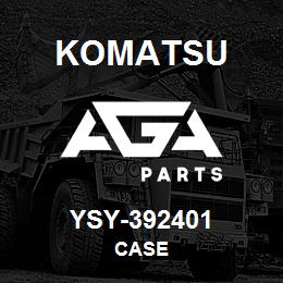 YSY-392401 Komatsu CASE | AGA Parts