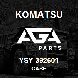 YSY-392601 Komatsu CASE | AGA Parts