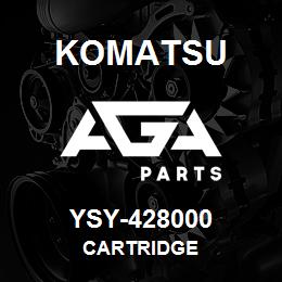 YSY-428000 Komatsu CARTRIDGE | AGA Parts