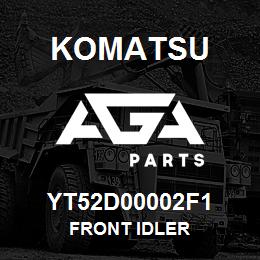 YT52D00002F1 Komatsu FRONT IDLER | AGA Parts