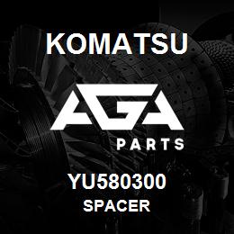 YU580300 Komatsu SPACER | AGA Parts