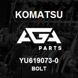 YU619073-0 Komatsu Bolt | AGA Parts