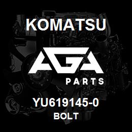 YU619145-0 Komatsu Bolt | AGA Parts